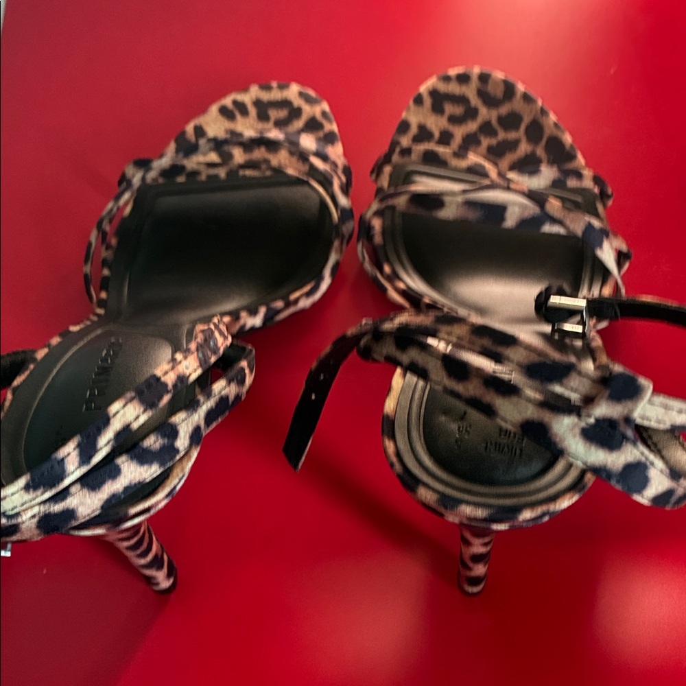 Primark Leopard Print Women's Heels